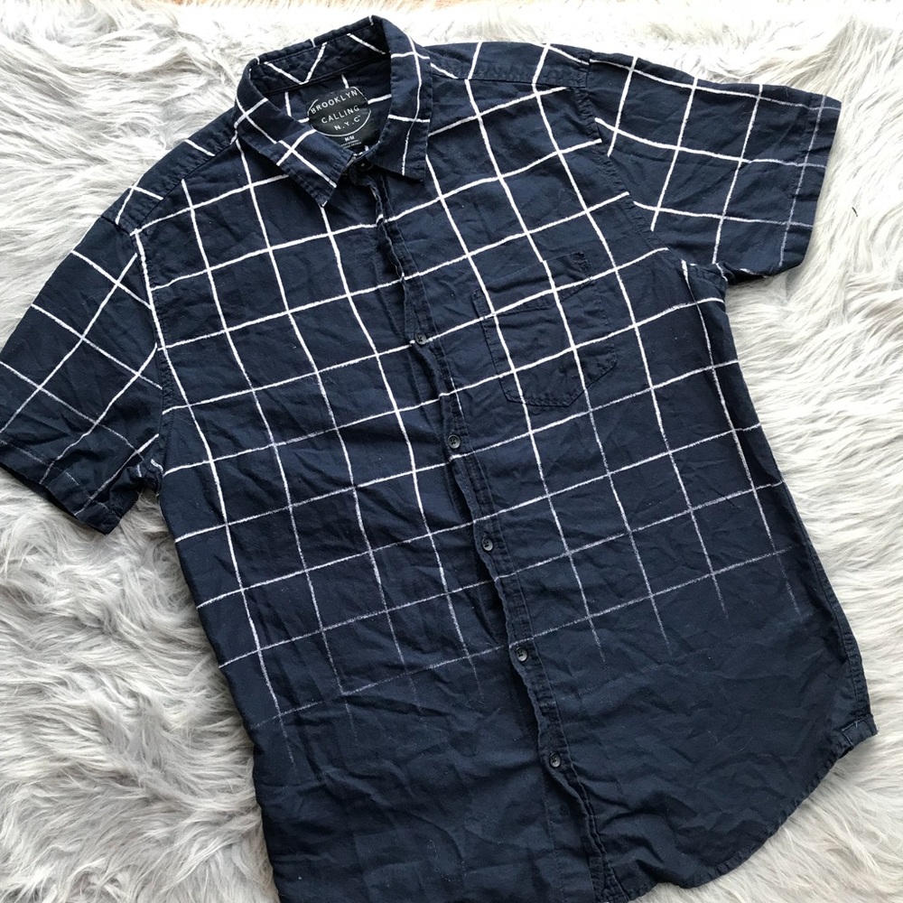 Brooklyn NYC Button Down